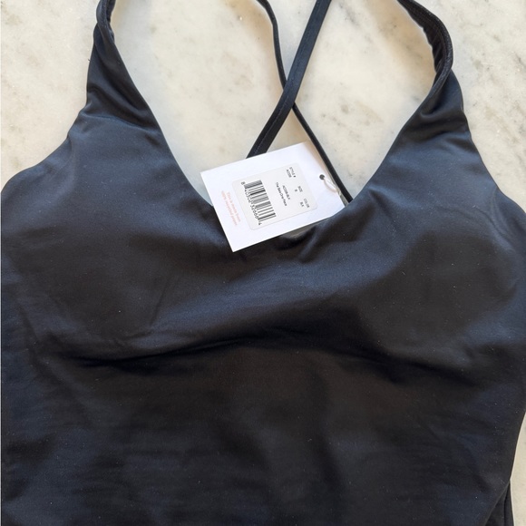NWT Andie Swim The Baia One Piece - Eco Nylon - Black size Small - Picture 4 of 7